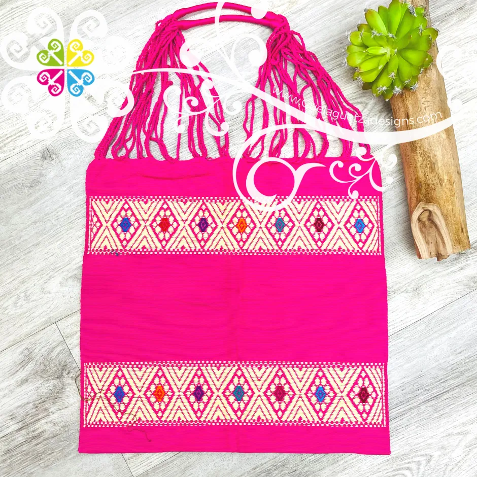 Waist Loom Tote Bag - Hand Embroider Bag