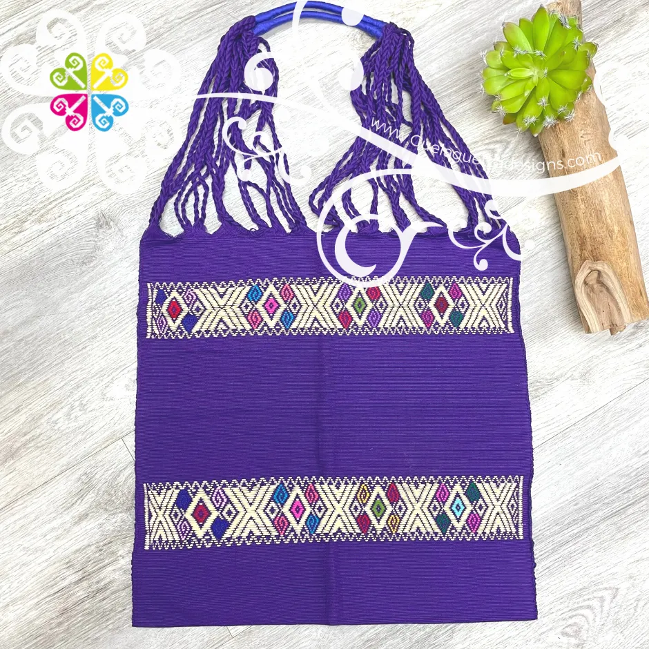 Waist Loom Tote Bag - Hand Embroider Bag