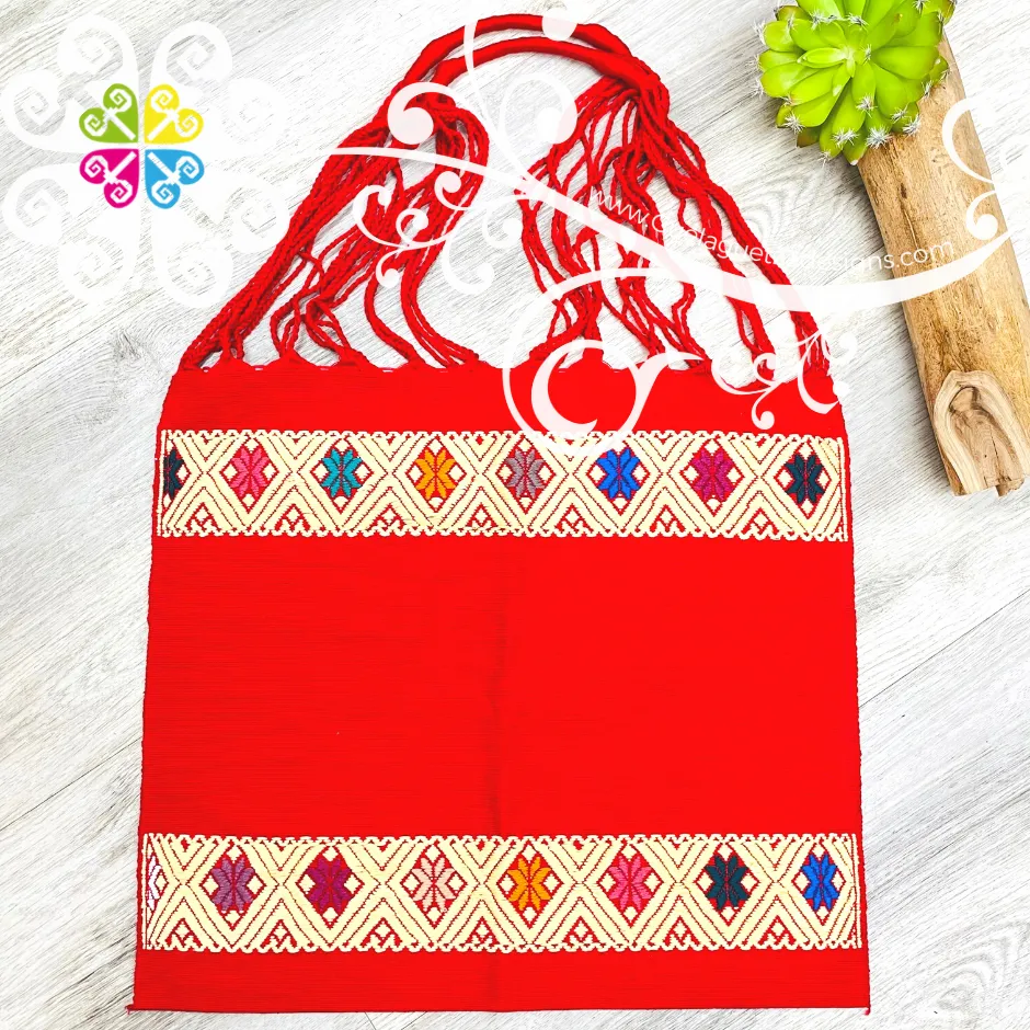 Waist Loom Tote Bag - Hand Embroider Bag