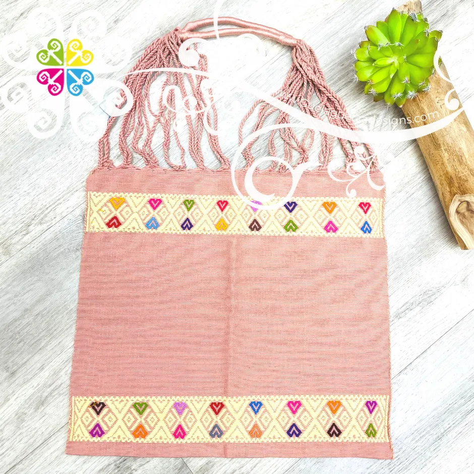 Waist Loom Tote Bag - Hand Embroider Bag