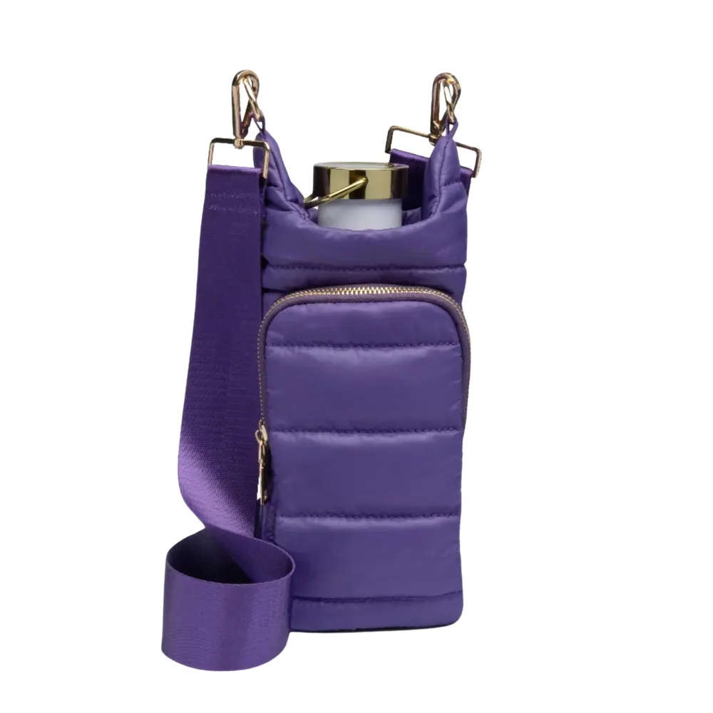 WanderFull Hydrobag Deep Violet With Matching Solid Strap