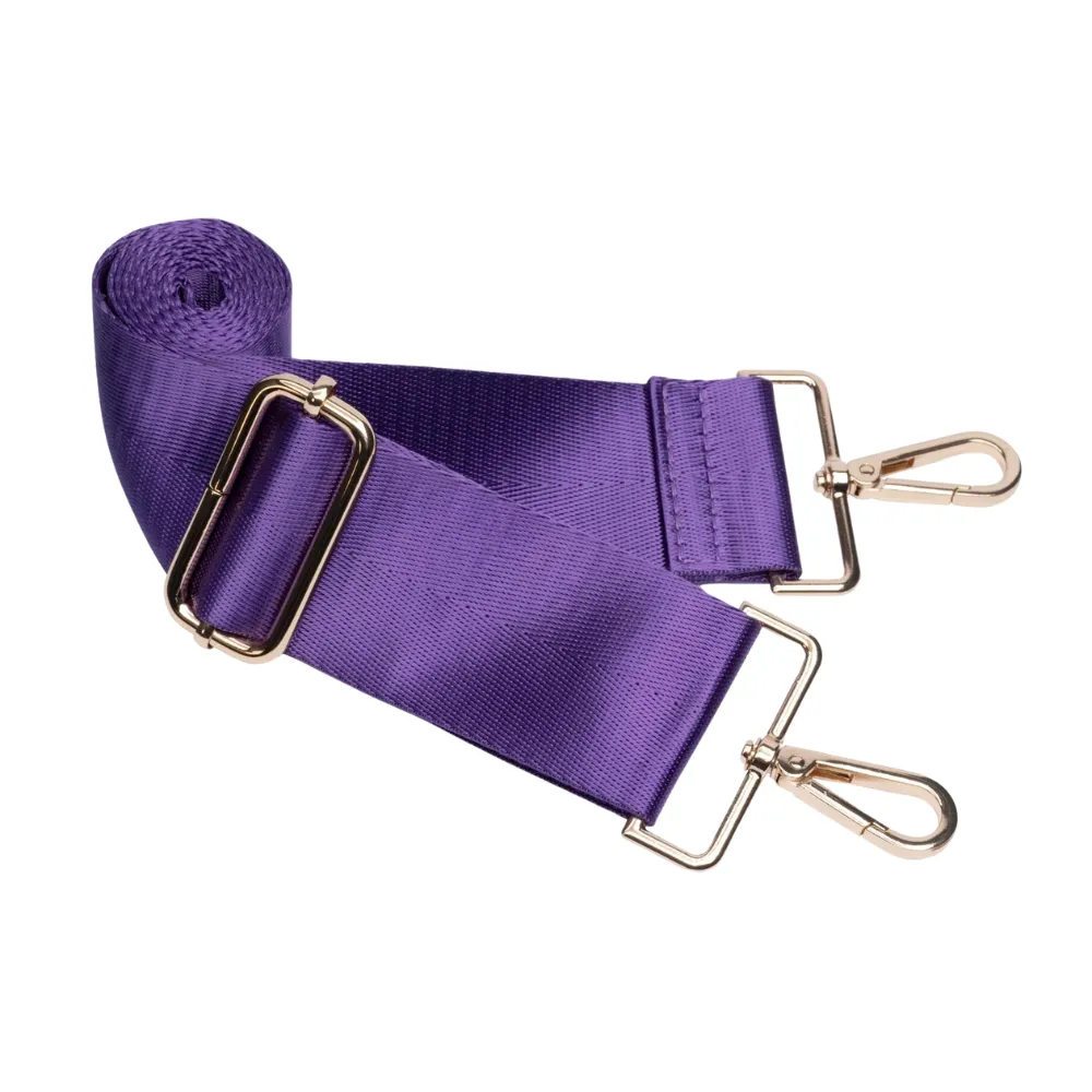 WanderFull Hydrobag Deep Violet With Matching Solid Strap