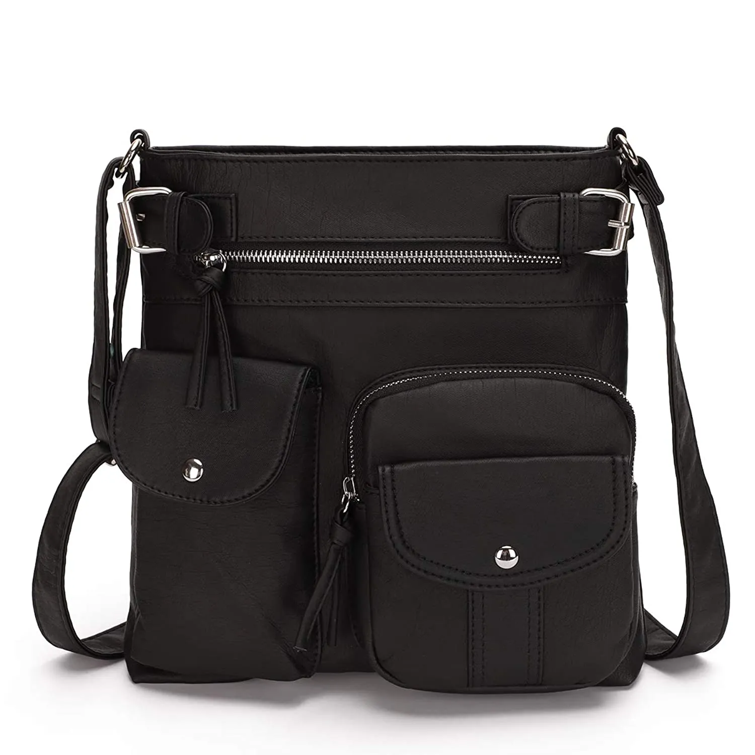 Waterproof crossbody bag