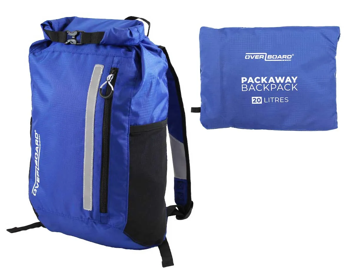 Waterproof Packaway Backpack - 20 Litres