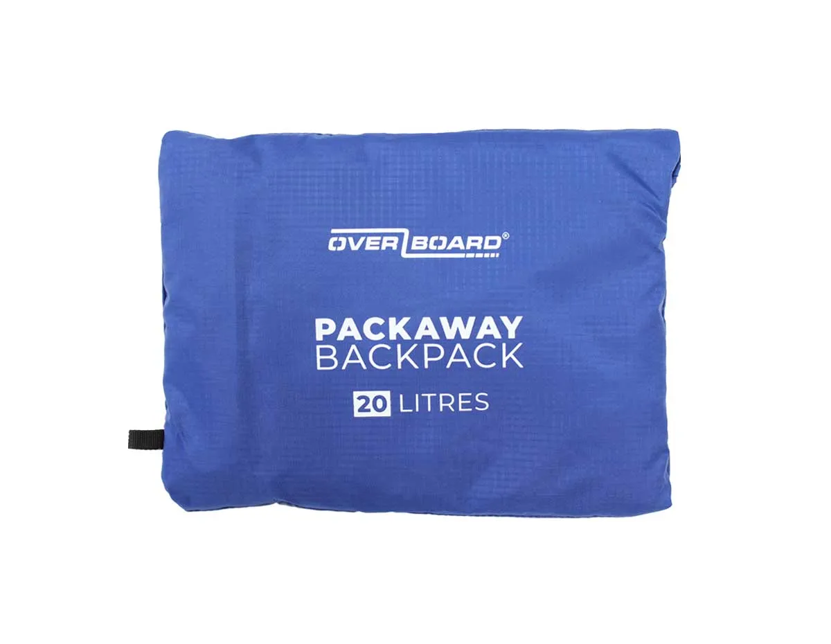 Waterproof Packaway Backpack - 20 Litres