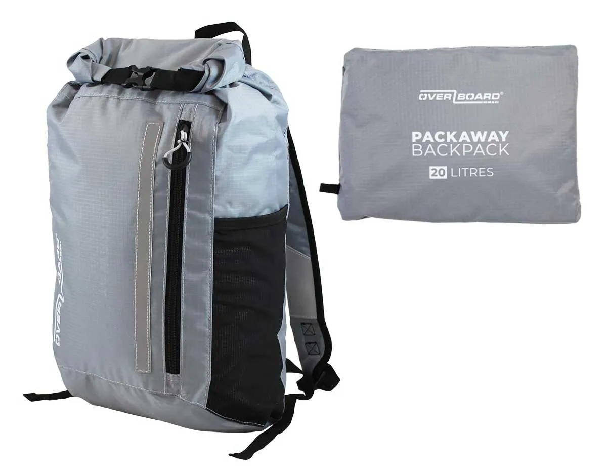 Waterproof Packaway Backpack - 20 Litres