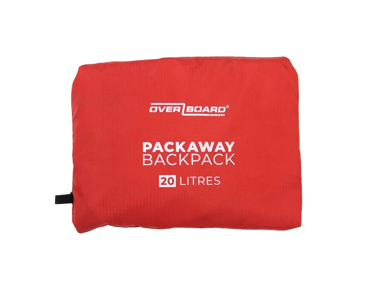 Waterproof Packaway Backpack - 20 Litres