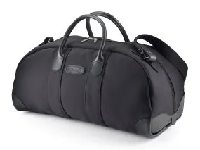 Weekender Bag - Black FibreNyte / Black Leather