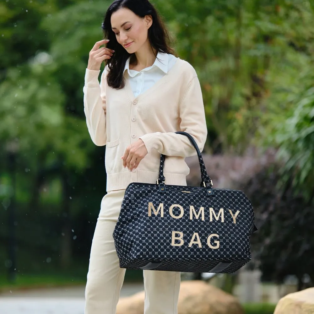 Weekender Mommy Bag Travel Duffle (MACYS)