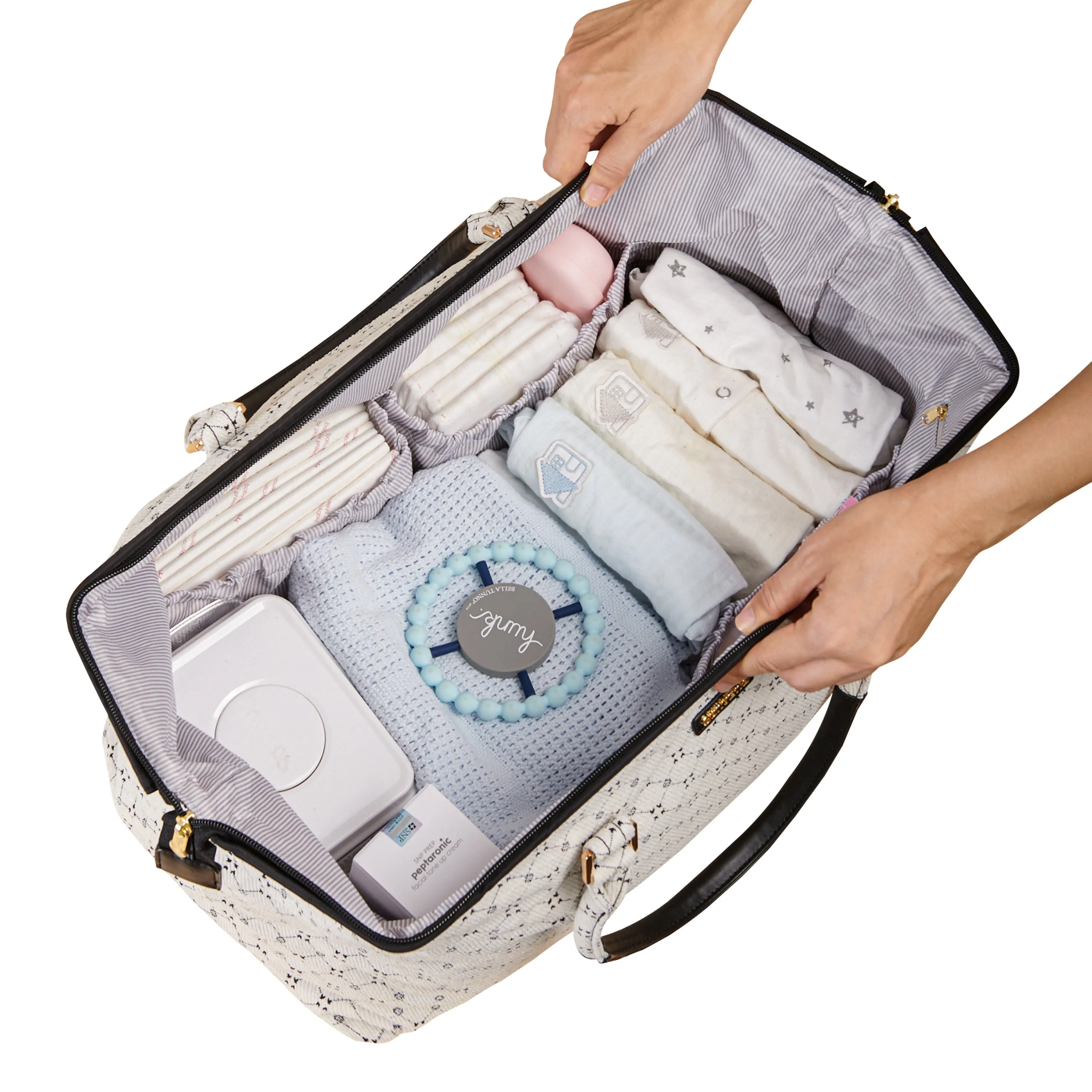 Weekender Mommy Bag Travel Duffle (MACYS)