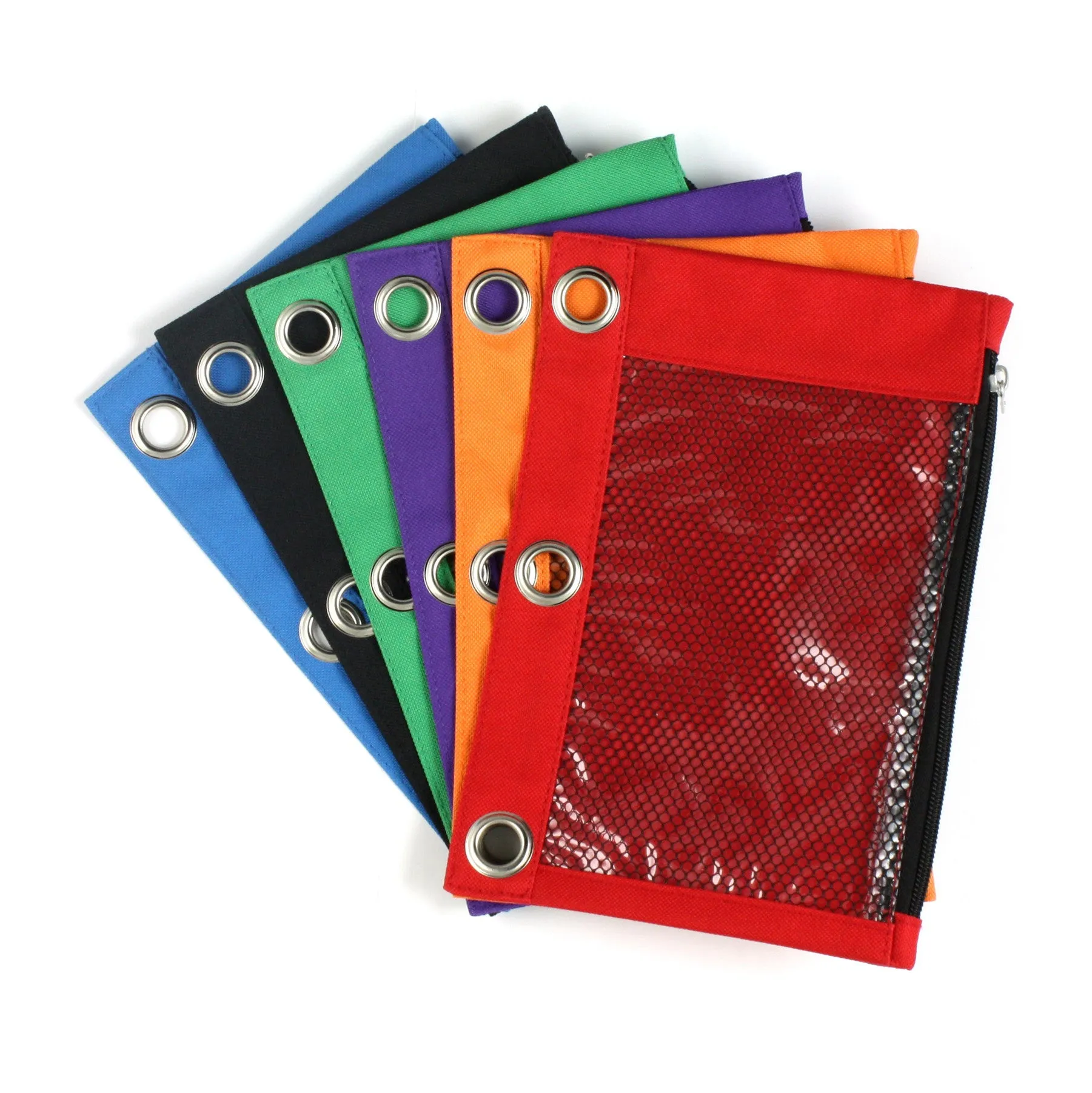 Wholesale 3-Ring Pencil Pouch