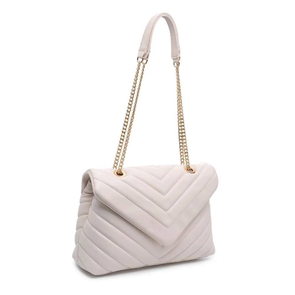 Willa Designer Bag in Ivory