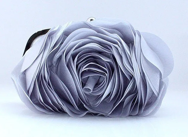 Women's Fashion Flower Clutch Wedding Bag