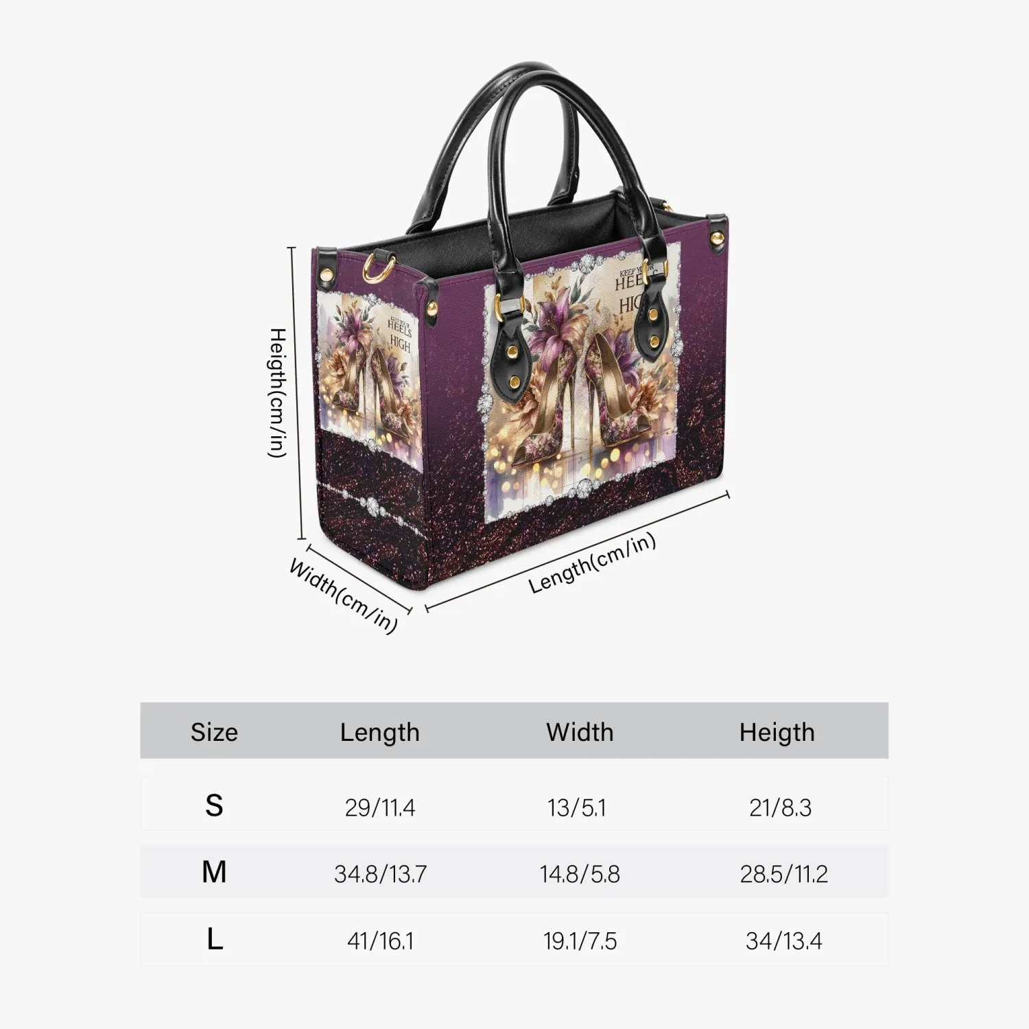 Women's Tote Bag - Heels