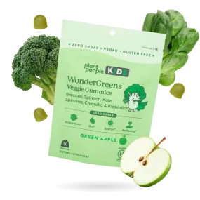 WonderGreens KIDS Veggie Gummies