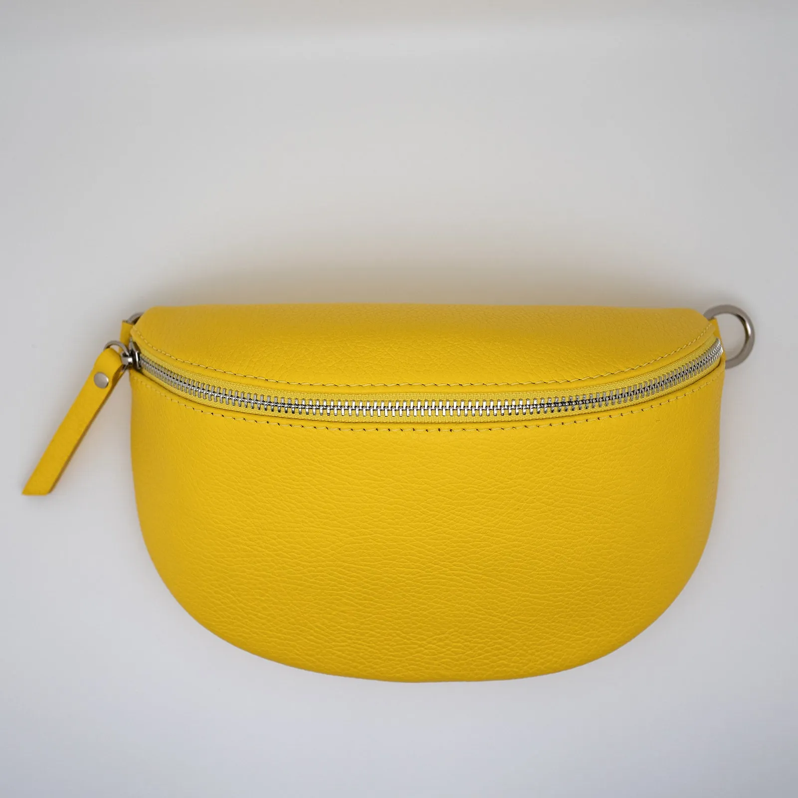 Yellow Crossbody Bag