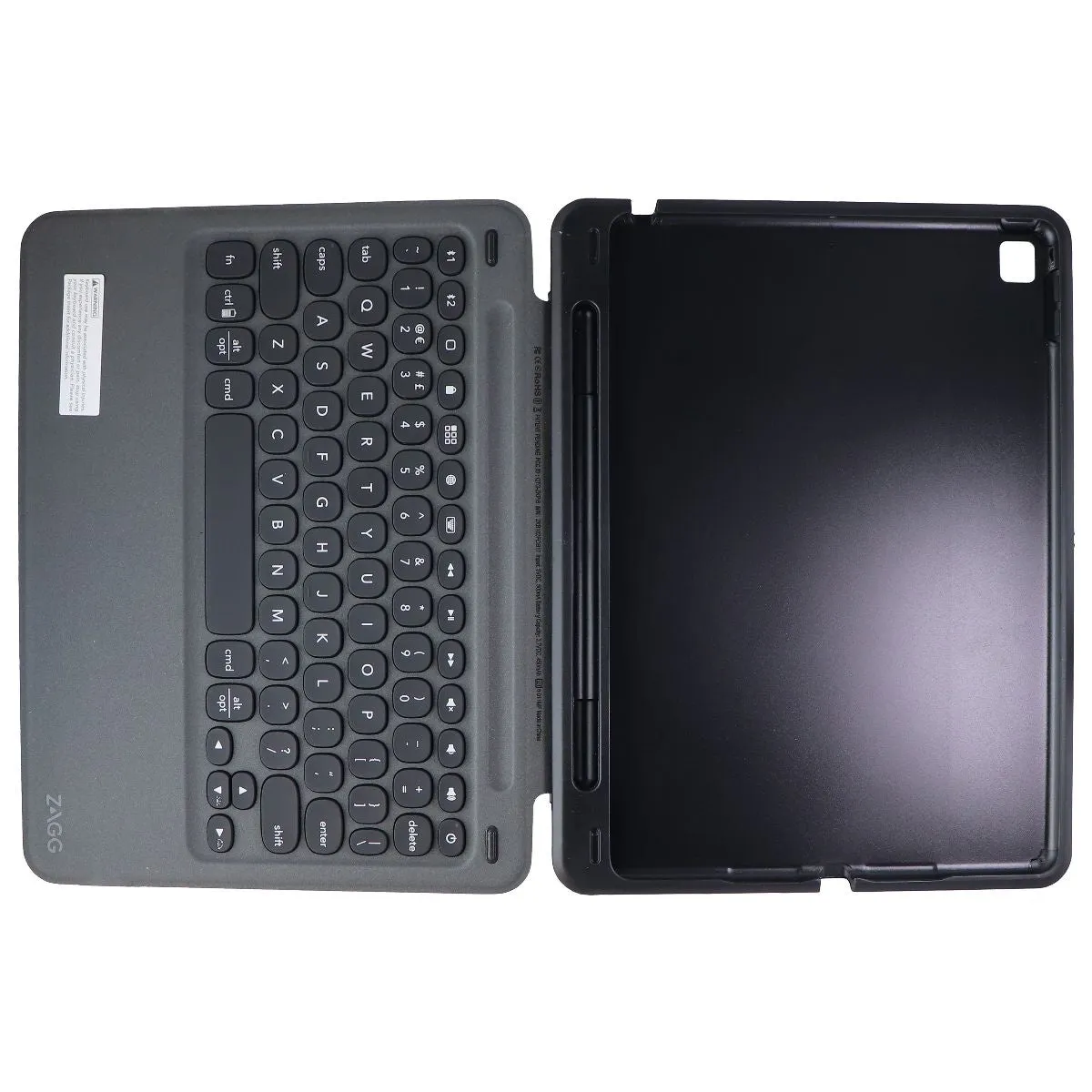 ZAGG Slim Book Go Wireless Backlit Keyboard Case for iPad 10.2 (9th/8th/7th Gen)